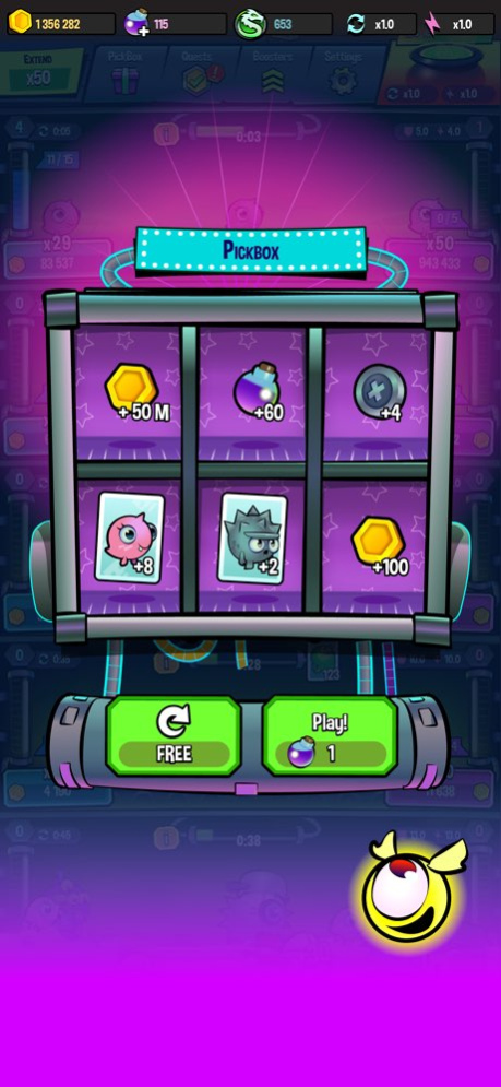Nut Heads - Dragon Slayer 11.1.23 Screenshot