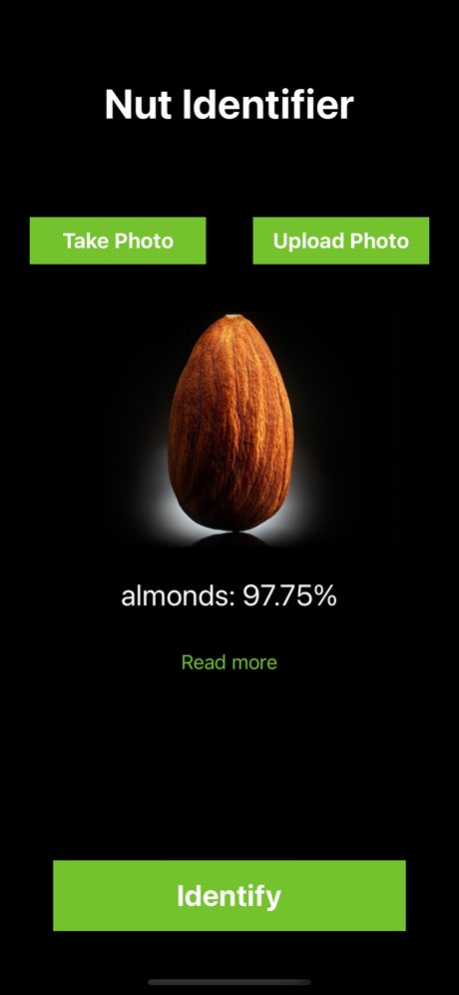 Nut Identifier: Seed ID  Screenshot