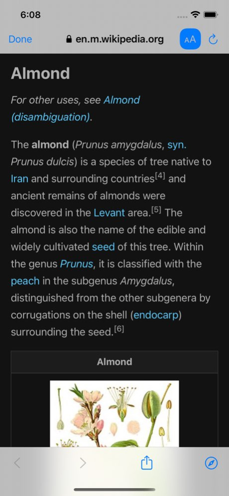 Nut Identifier: Seed ID  Screenshot