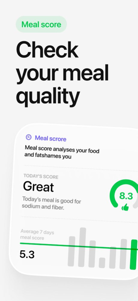 Nutrie - AI Calorie Tracker 1.0.4 Screenshot
