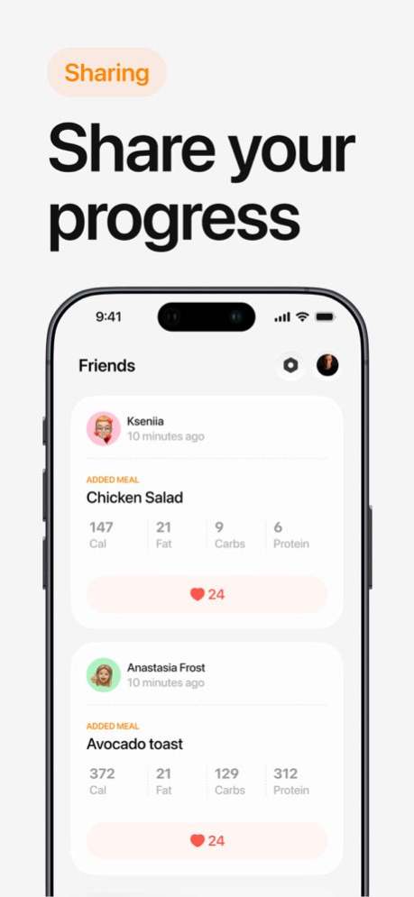 Nutrie - AI Calorie Tracker 1.0.4 Screenshot
