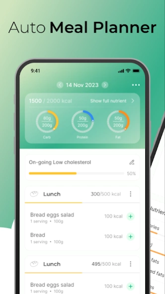 Nutrigen - Calorie Counter Pro  Screenshot