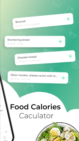 Nutrigen - Calorie Counter Pro  Screenshot