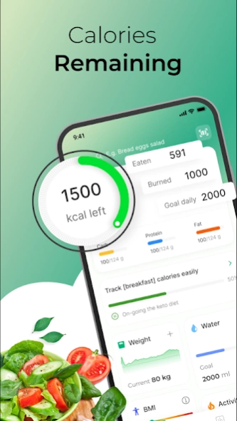 Nutrigen - Calorie Counter Pro  Screenshot
