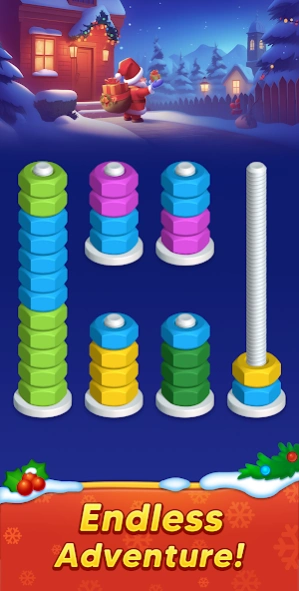 Nuts Sort! Story Puzzle Game 1.0.12 Screenshot
