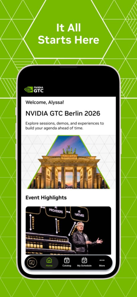 NVIDIA GTC 12.0.4 Screenshot
