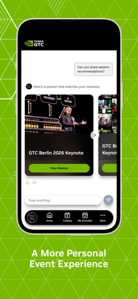 NVIDIA GTC 12.0.4 Screenshot