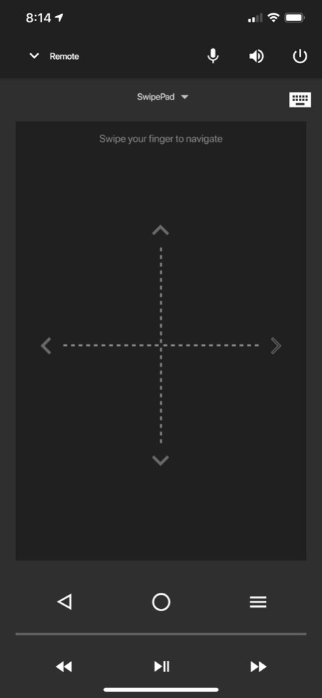 NVIDIA SHIELD TV 2.1.3 Screenshot