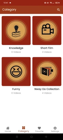 Nway Oo Videos 1.2.1 Screenshot