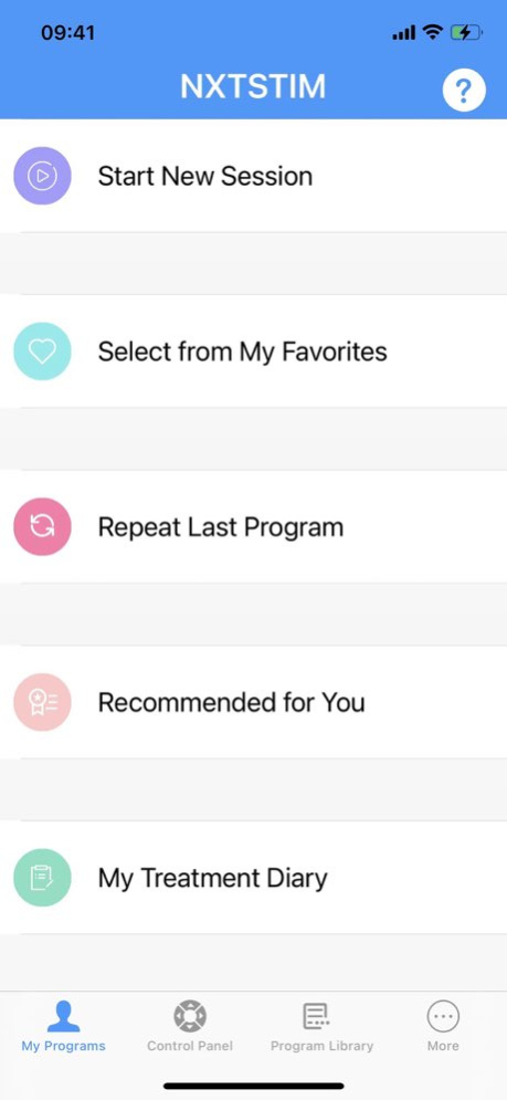 NXTSTIM 1.8.15 Screenshot