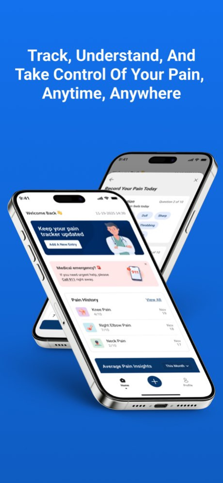 NXTSTIM TRACK APP 1.1.11 Screenshot