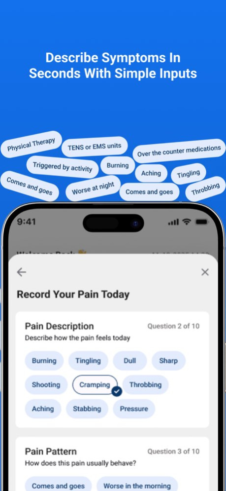 NXTSTIM TRACK APP 1.1.11 Screenshot