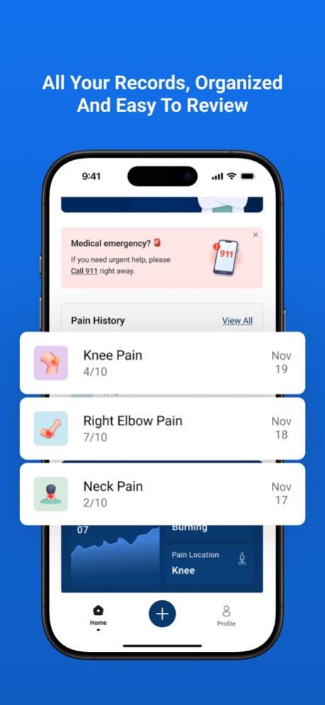 NXTSTIM TRACK APP 1.1.11 Screenshot