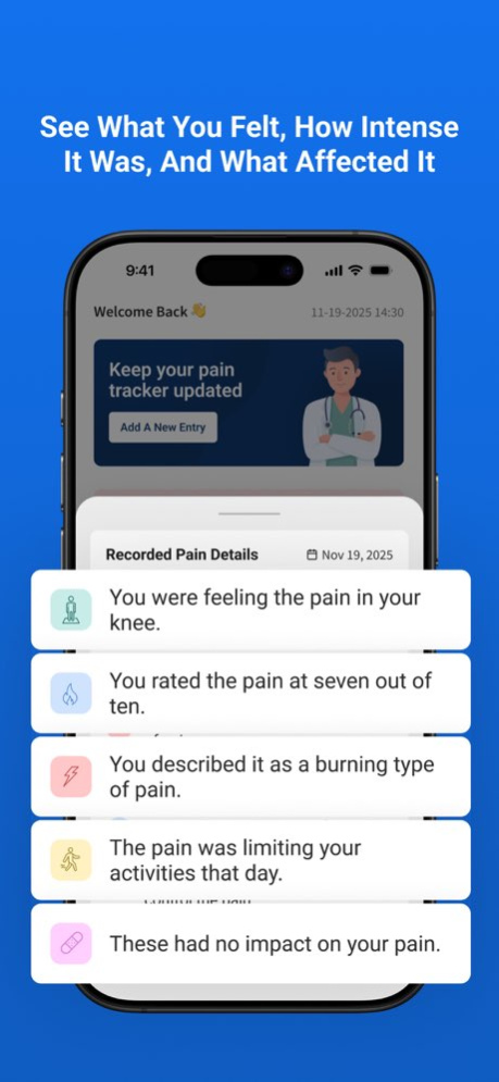 NXTSTIM TRACK APP 1.1.11 Screenshot