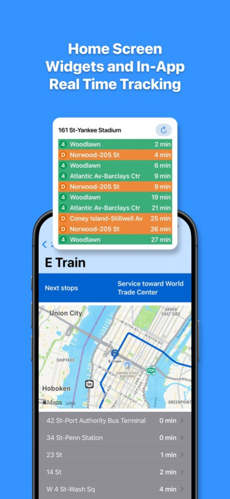 NYC Subway: MTA Tracker 1.0.2 Screenshot
