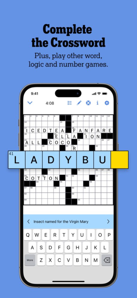 NYT Games: Wordle & Crossword 6.45.0 Screenshot