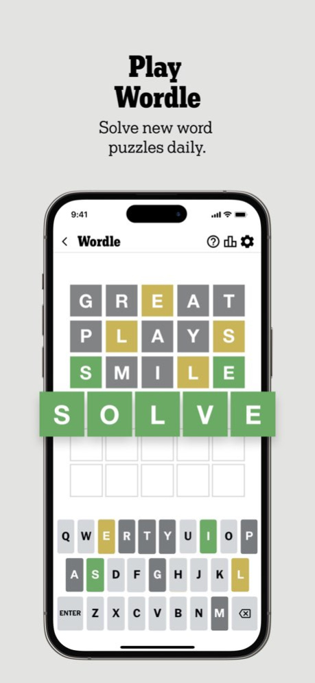 NYT Games: Wordle & Crossword 6.45.0 Screenshot