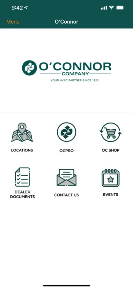 O'ConnorHVAC 2.0.1 Screenshot