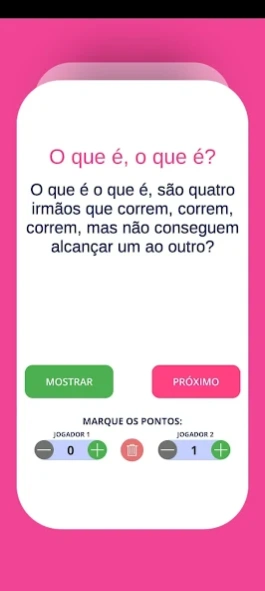 O que é o que é? 2.9.9 Screenshot