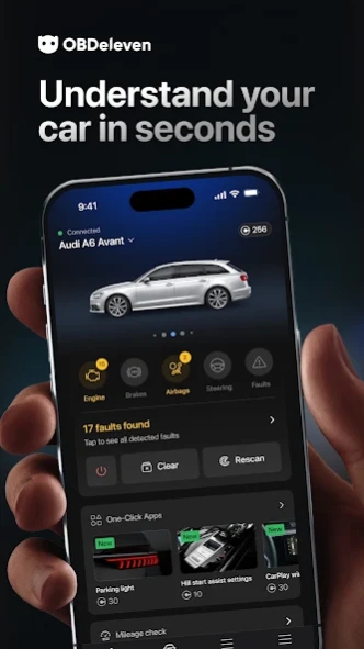OBDeleven - OBD2 car scanner 2.12.0 Screenshot