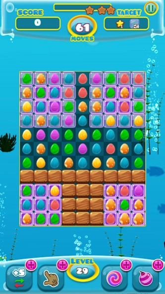 Ocean Odyssey Match-3 Puzzle 7.5.1.0.0 Screenshot