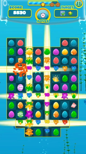 Ocean Odyssey Match-3 Puzzle 7.5.1.0.0 Screenshot