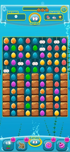 Ocean Odyssey Match-3 Puzzle 7.5.1.0.0 Screenshot