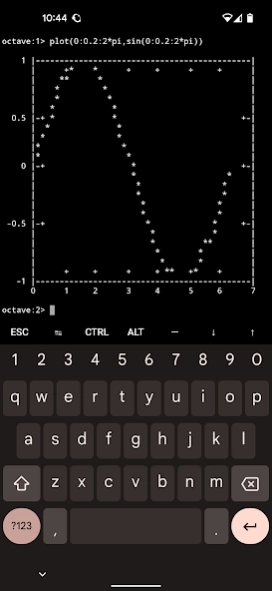 Octave 25.04.18 Screenshot