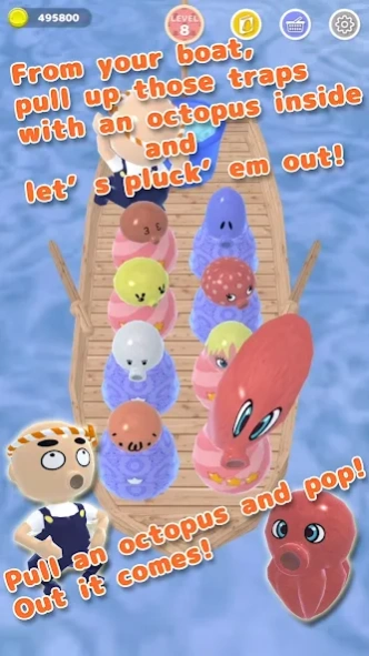 Octopus Hunter 3D Simulator 1.3.5 Screenshot