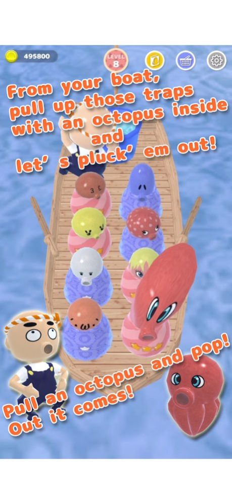 Octopus Hunter 1.3.2 Screenshot
