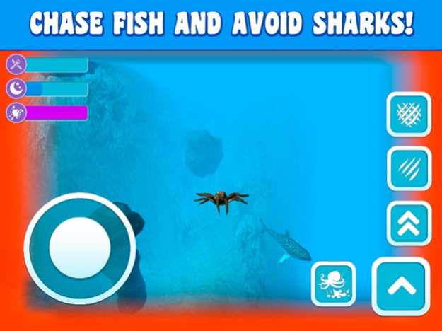 Octopus Subwater Life Simulator 1.0 Screenshot