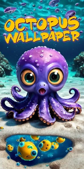Octopus Wallpaper: HD Live  Screenshot