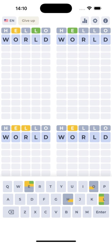 Octorword - Word Puzzle 1.1 Screenshot