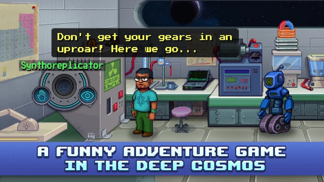 Odysseus Kosmos: Point & Click 1.0.35 Screenshot