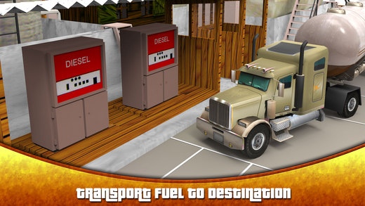 Off Road Cargo Oil Truck 1.0 Screenshot