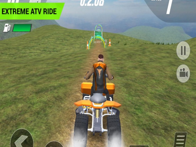 Off Road Quad Bike Sim  Screenshot