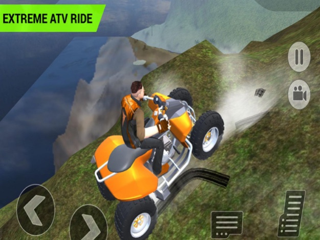 Off Road Quad Bike Sim  Screenshot