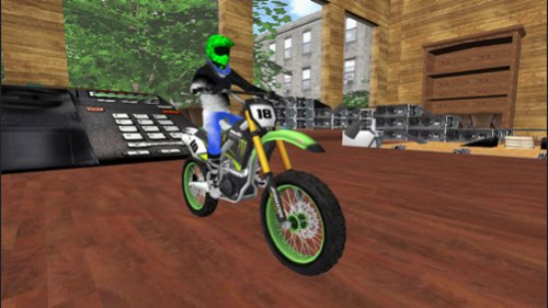Office Bike Stunt Racing Sim-ulator 1.11 Screenshot