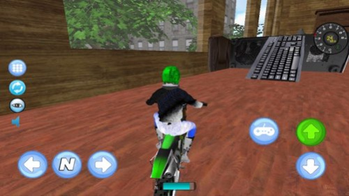 Office Bike Stunt Racing Sim-ulator 1.11 Screenshot