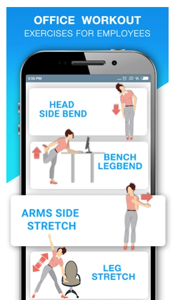 Office Workout Exercises 2.11 Screenshot