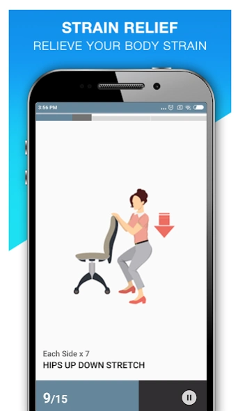 Office Workout Exercises 2.11 Screenshot