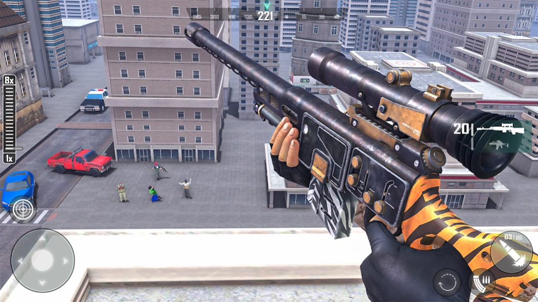 Offline Gun Shooting Games 3D 1.0 Screenshot