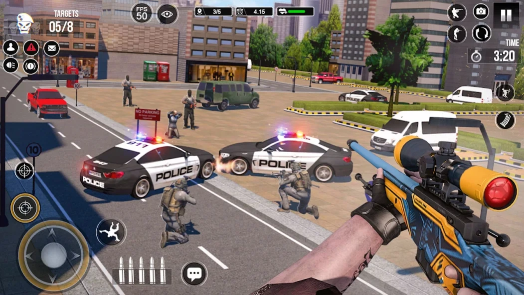 offline sniper shooting games 9.0 Screenshot