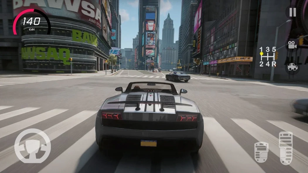 Fast Grand Car Driving Sim 3d 44.1 Screenshot