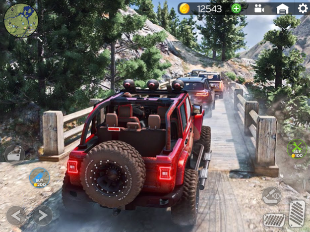 Offroad 4x4 Car Driving Game 1.1 Screenshot