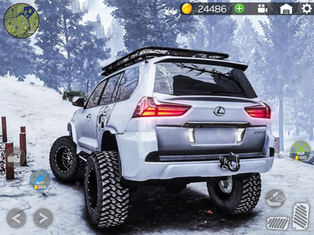 Offroad 4x4 Car Driving Game 1.1 Screenshot