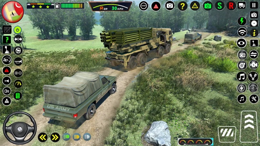 Offroad Army Truck Driver Game 1.9 Screenshot