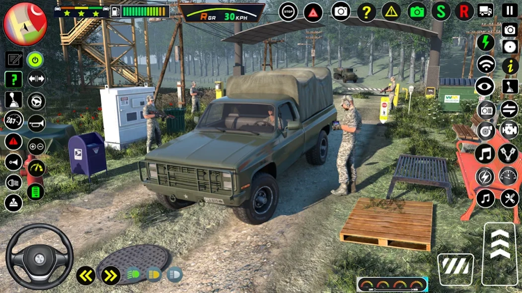 Offroad Army Truck Driver Game 1.9 Screenshot