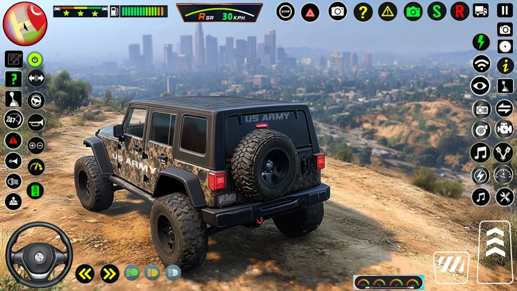 Offroad Army Truck Driver Game 1.9 Screenshot