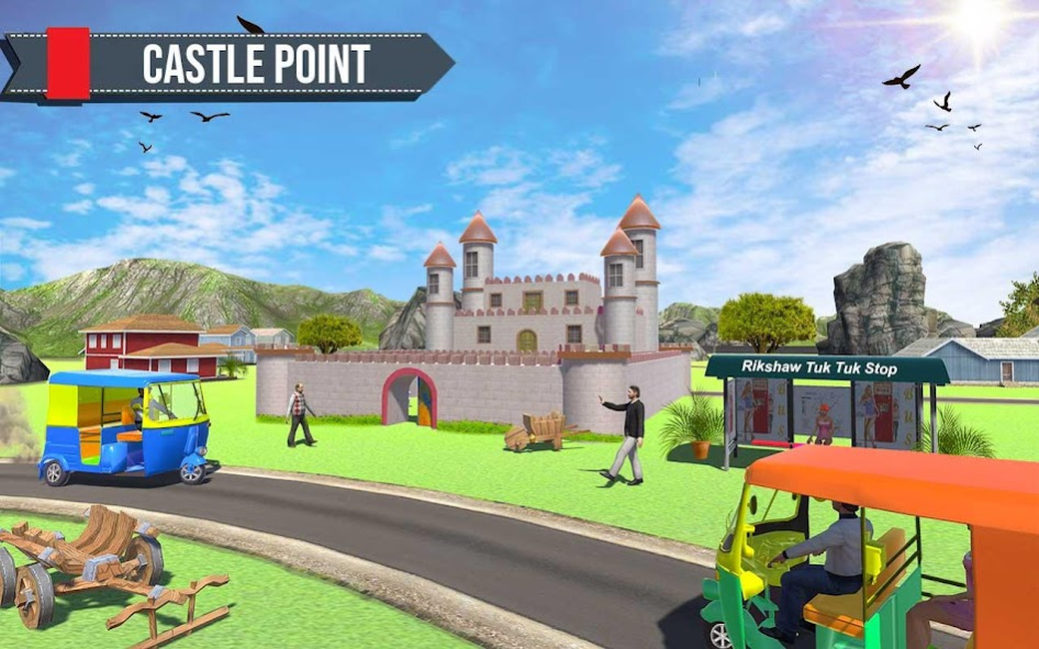 Offroad Auto TukTuk Rickshaw3D 1.11 Screenshot